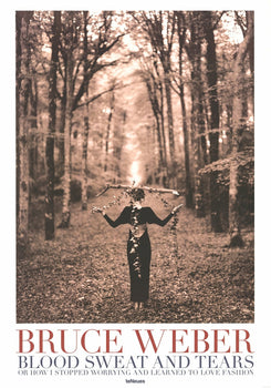 Bruce Weber Lady Balancing Branch 