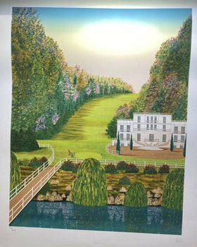 Fanch Ledan (France) - Golf Course Original
