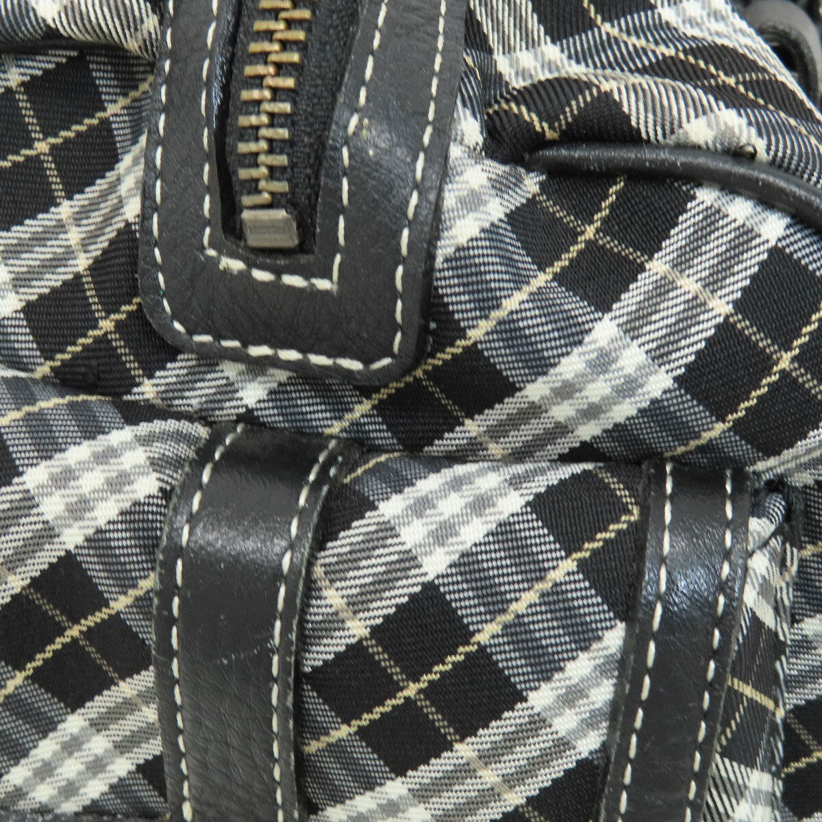 BURBERRY   Handbag Blue label Canvas