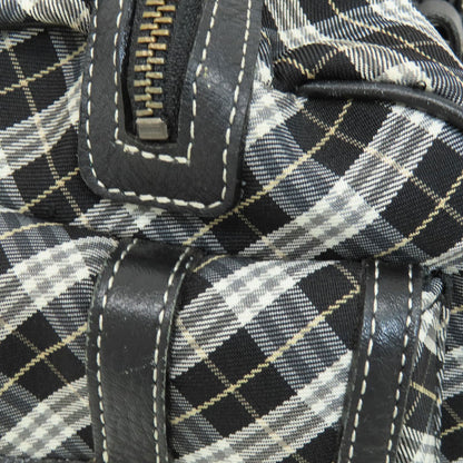 BURBERRY   Handbag Blue label Canvas
