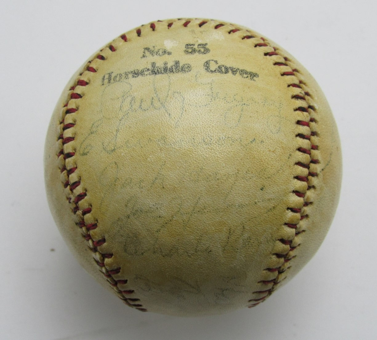1933 Chicago White Sox Team Multi-Signed (18) Baseball Ferrell Appling 196331