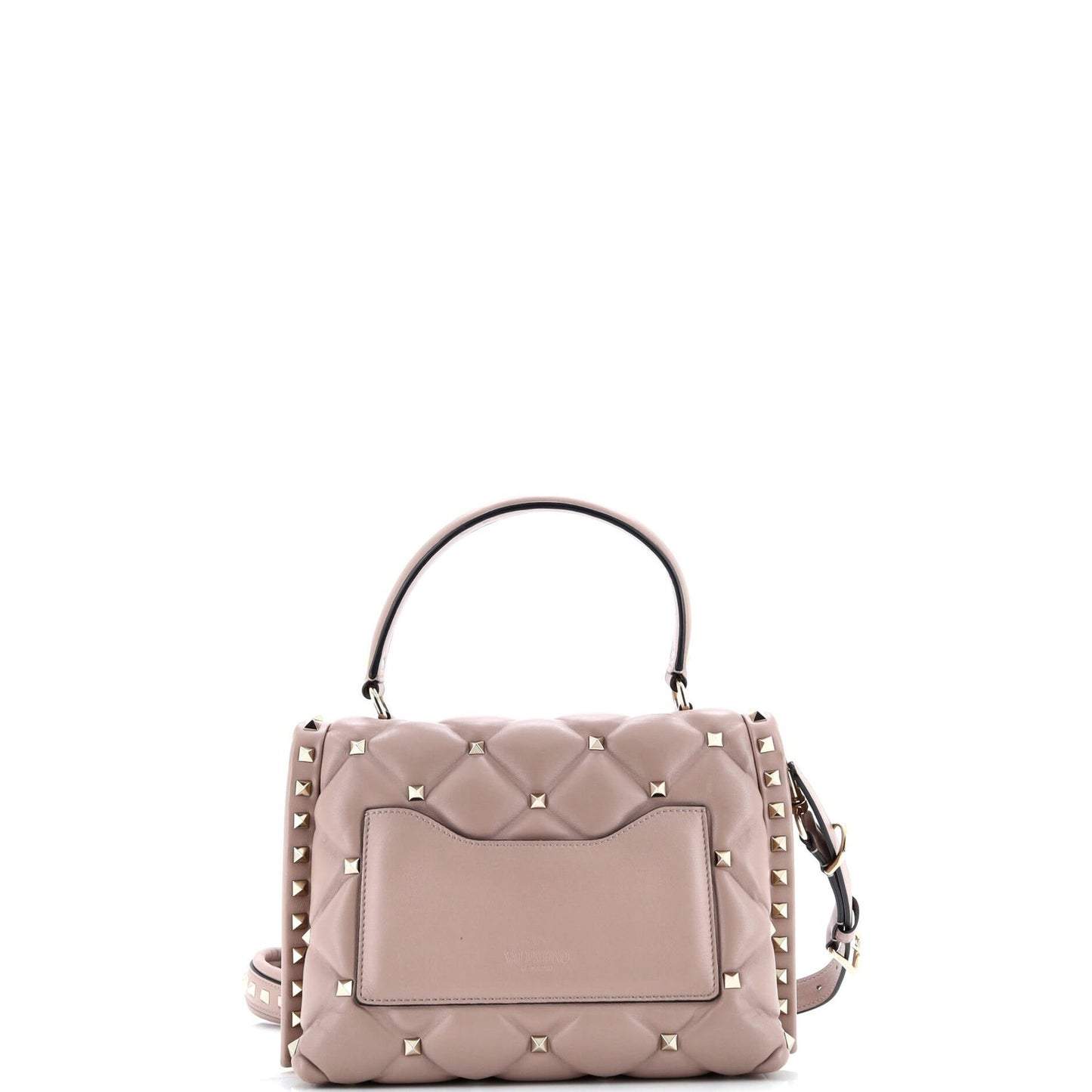 Valentino Garavani Candystud Top Handle Bag Leather Medium