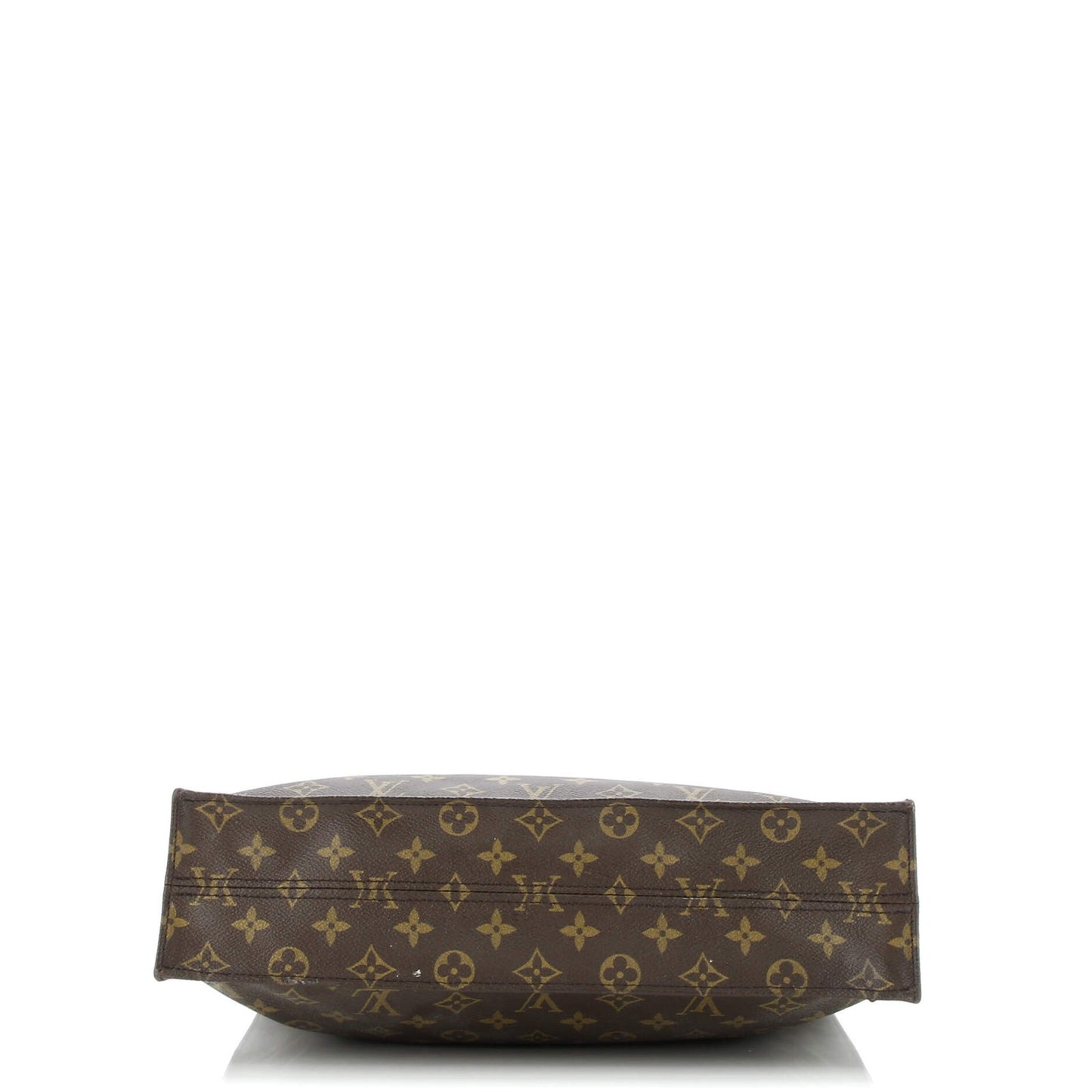Louis Vuitton Vintage Sac Plat Bag Monogram Canvas