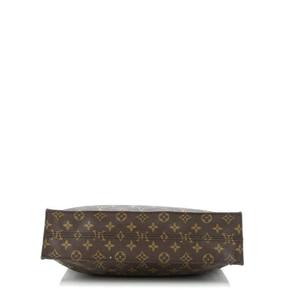Louis Vuitton Vintage Sac Plat Bag Monogram Canvas