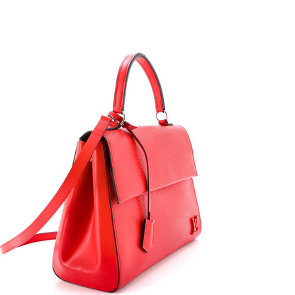 Louis Vuitton Cluny Top Handle Bag Epi Leather Mm