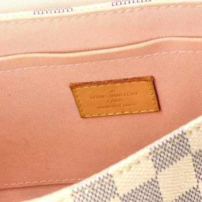 Louis Vuitton Croisette Handbag Damier