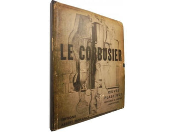 Le Corbusier - Oeuvre Plastique Peintures Et Dessins D'Architecture 1938 French