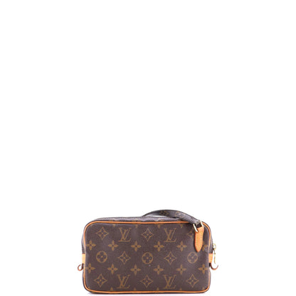 Louis Vuitton Pochette Marly Bandouliere Bag Monogram Canvas