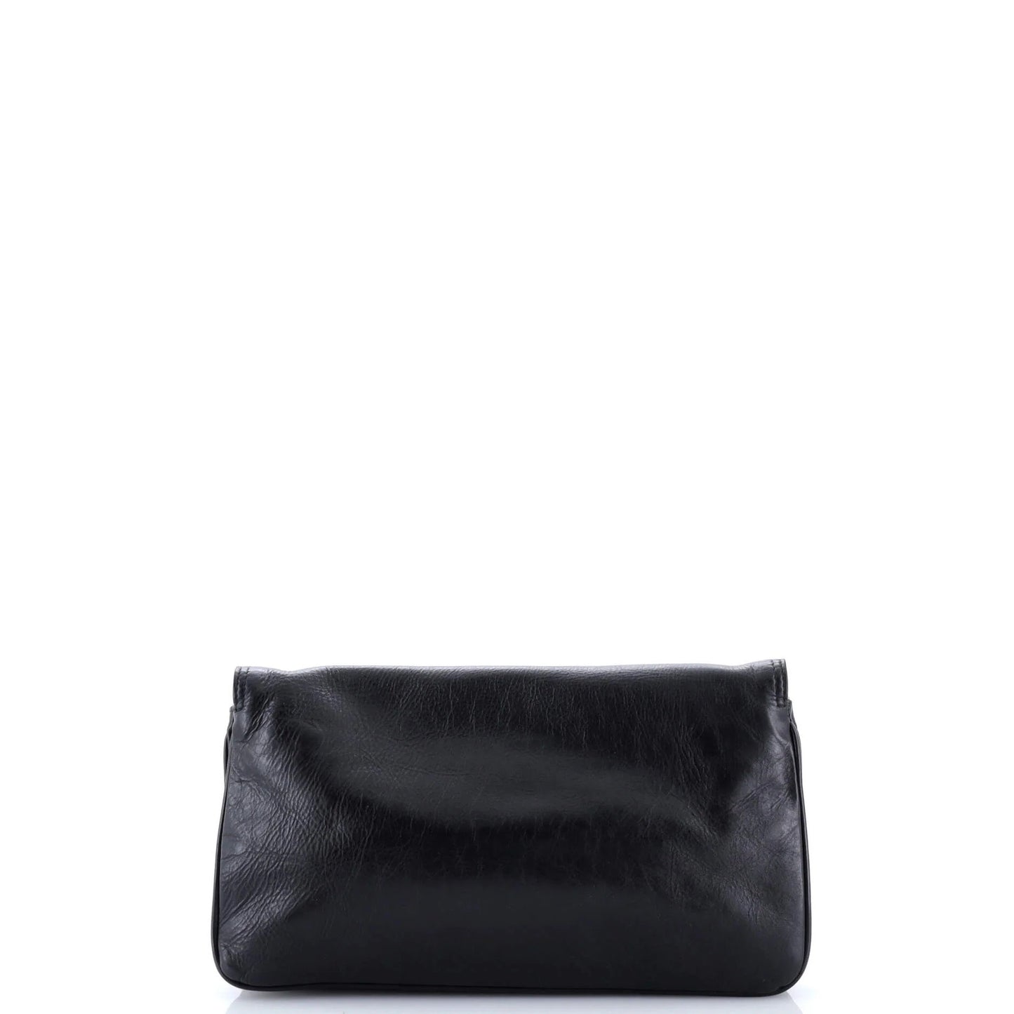 Balenciaga Bb Soft Flap Bag Leather Medium