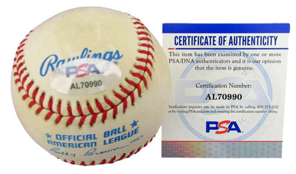 Melvin Duncan Autographed Oal Baseball Negro