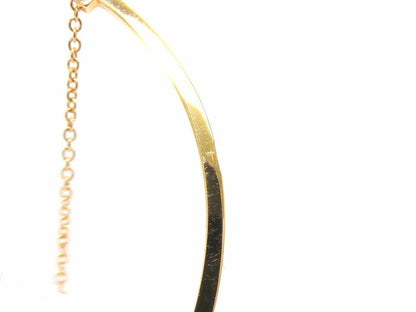 Tiffany & Co. 60011678 T Smile Small Necklace K18Rg
