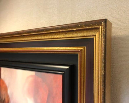 Henryk Kinski (Poland) Original Oil Painting On Canvas F25  Dreamlike Female