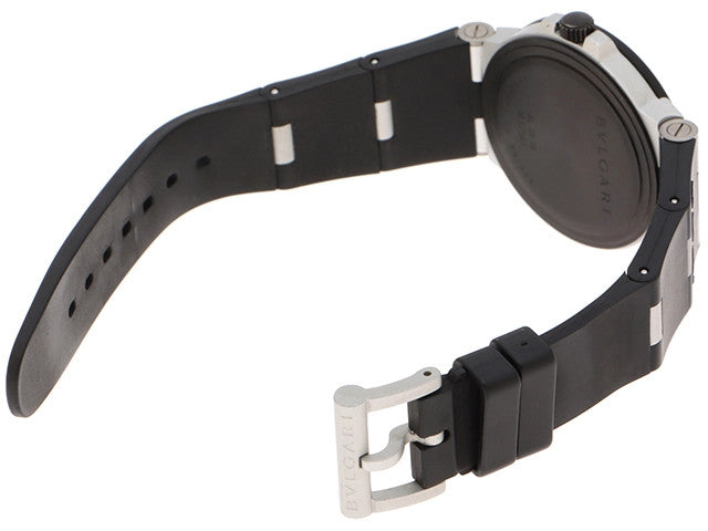 Bvlgari Aluminium Al38Ta Aluminium/Belt Automatic