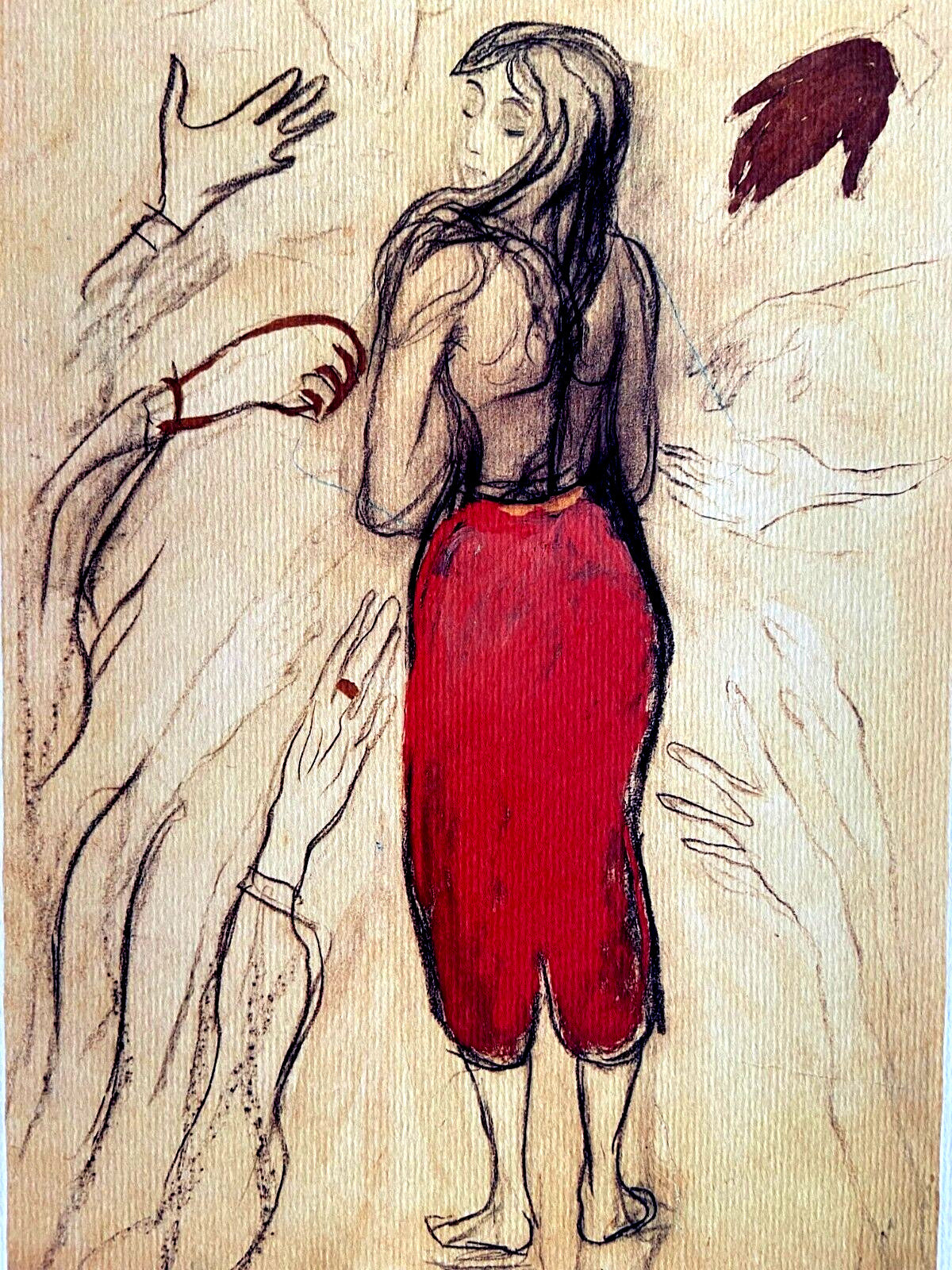 Edvard Munch Museum Lithograph Coa Signed Numbered Egon Schiele