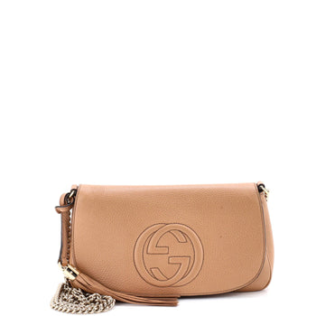 Gucci Soho Chain Crossbody Bag Leather Medium