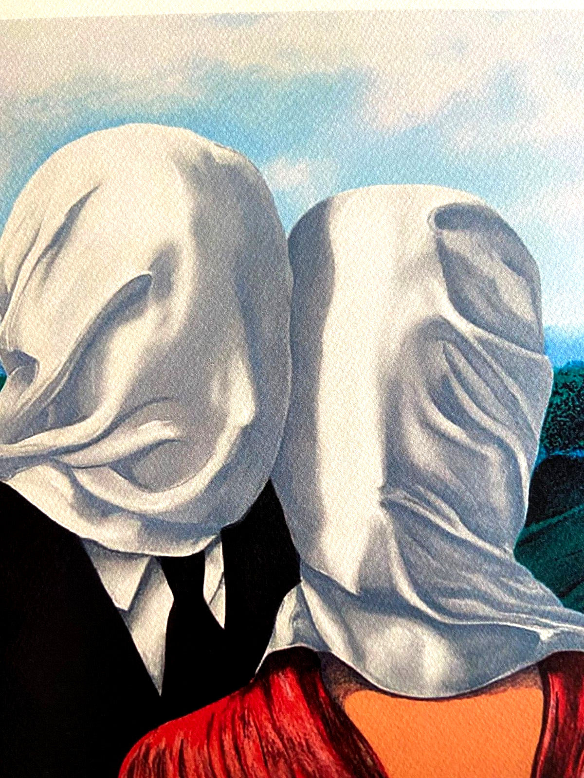 Ren Magritte Lithograph Coa Signed Numbered In Pencil