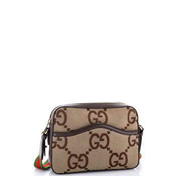 Gucci Messenger Bag Jumbo Gg Canvas