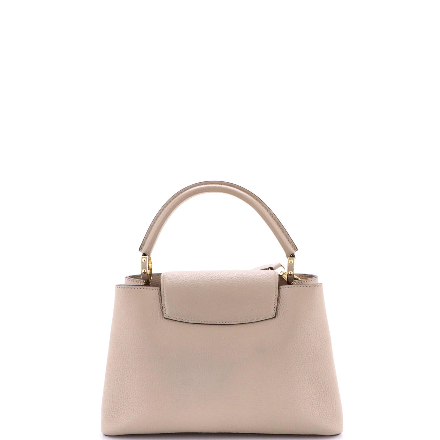 Louis Vuitton Capucines Bag Leather Mm