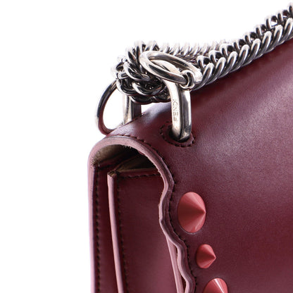 Fendi Kan I Bag Studded Leather Small