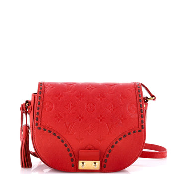Louis Vuitton Junot Handbag Monogram Empreinte Leather