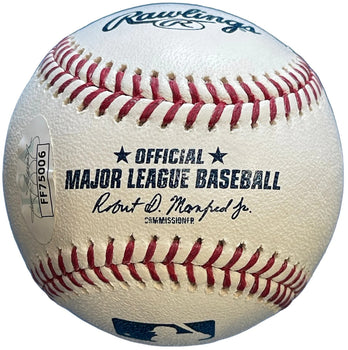 Gary Sanchez Autographed Official Major League Baseball (Jsa)