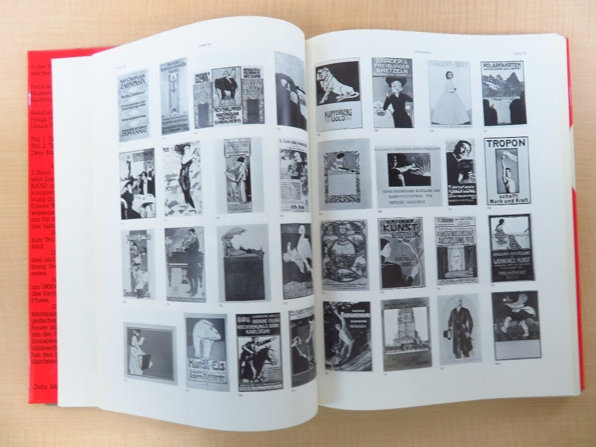 Vol Das fruehe Plakat in Europa und den USA Bestandskatalog III Deutschland 2