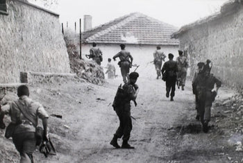 Dominique Willem Berretty Journalist War Photo Print - Nato Maneuvers 1967