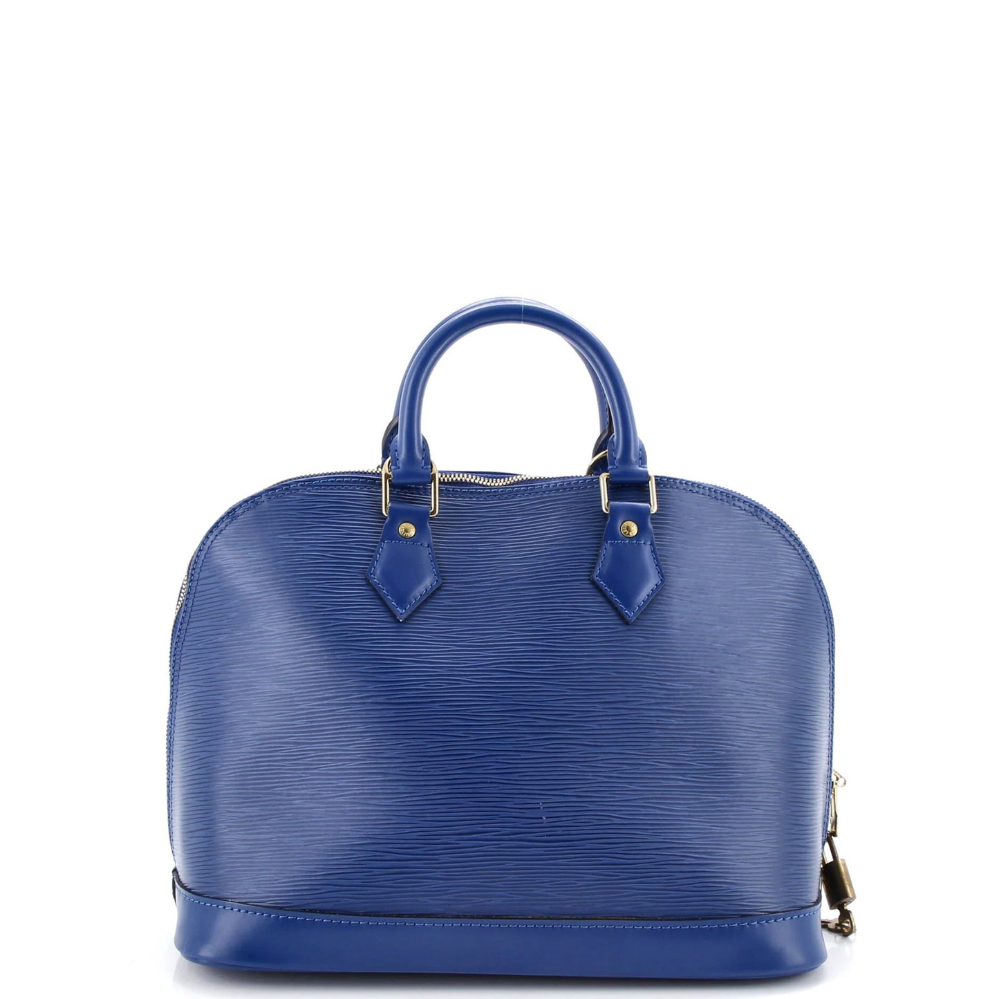 Louis Vuitton Vintage Alma Handbag Epi Leather Pm