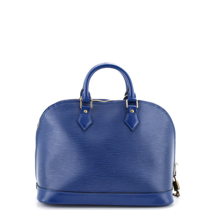 Louis Vuitton Vintage Alma Handbag Epi Leather Pm