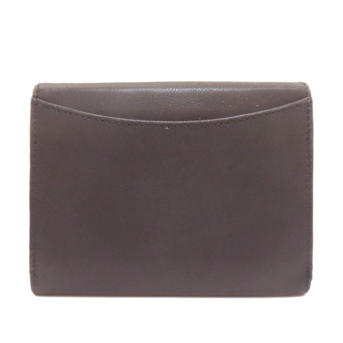 Calf Dunhill logo Card Case