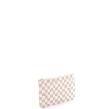 Louis Vuitton Neverfull Pochette Damier Large