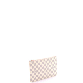 Louis Vuitton Neverfull Pochette Damier Large