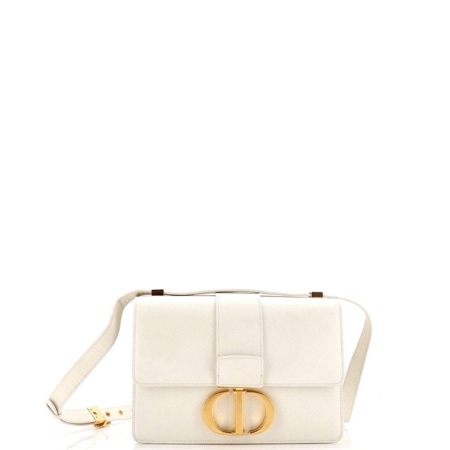 Christian Dior 30 Montaigne Flap Bag Leather