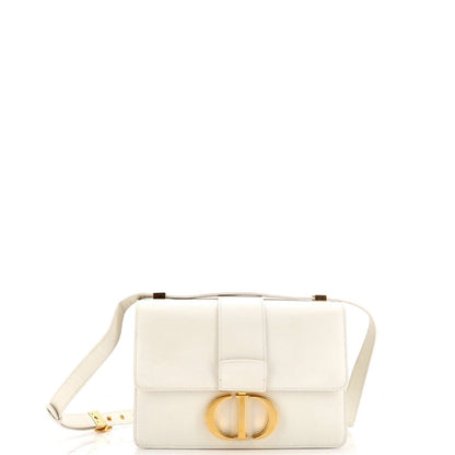 Christian Dior 30 Montaigne Flap Bag Leather