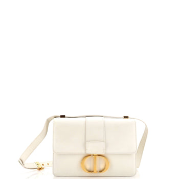 Christian Dior 30 Montaigne Flap Bag Leather