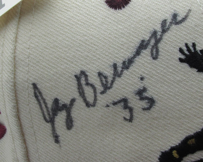 Jay Berwanger Signed/Inscribed Baseball Hat 1935