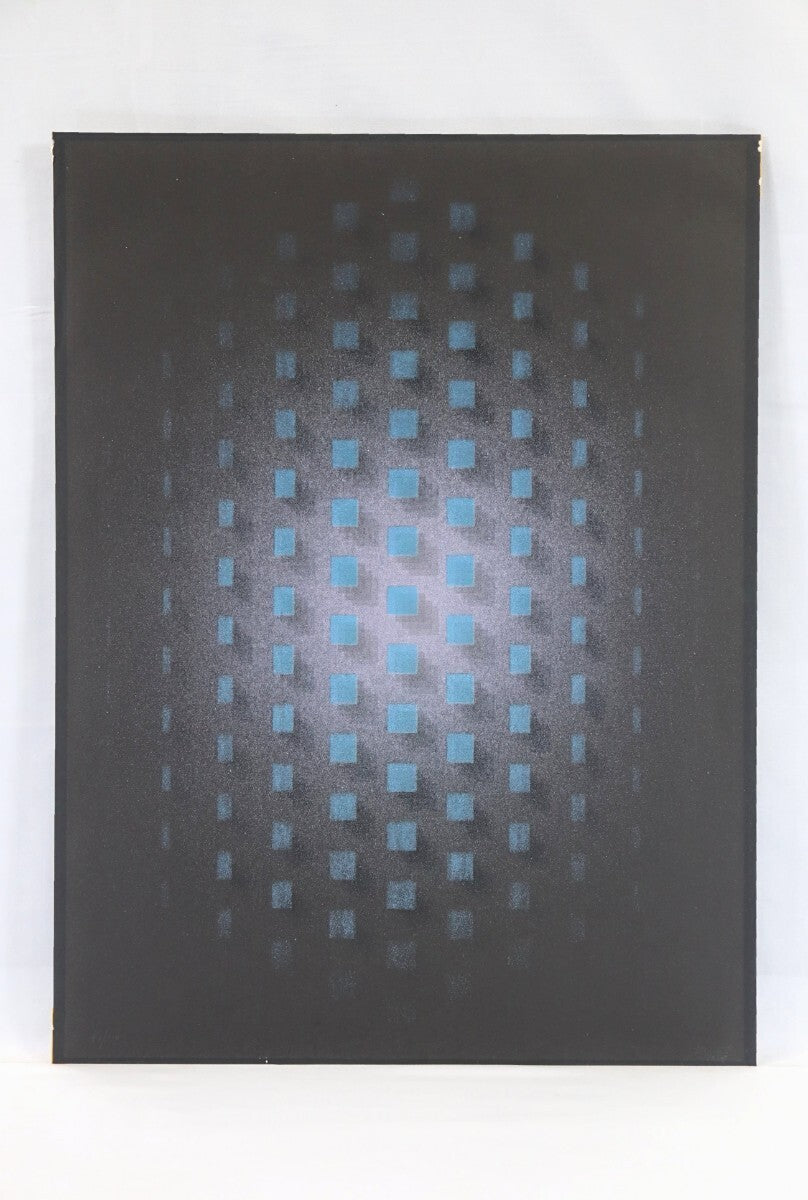 Ivan Contreras Brunet Lithograph "Untitled" Signed 1974 Limited Edition 100