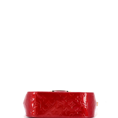 Louis Vuitton Bellflower Handbag Monogram Vernis Gm