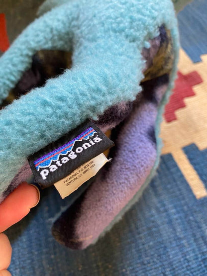 Patagonia Guanago Plush Toy 28cm x 30cm Super Rare Blue