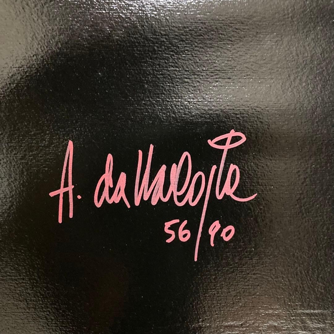 Amleto Dalla Costa Matsuda Collection Silkscreen Poster Art Ed56/90 Porsche