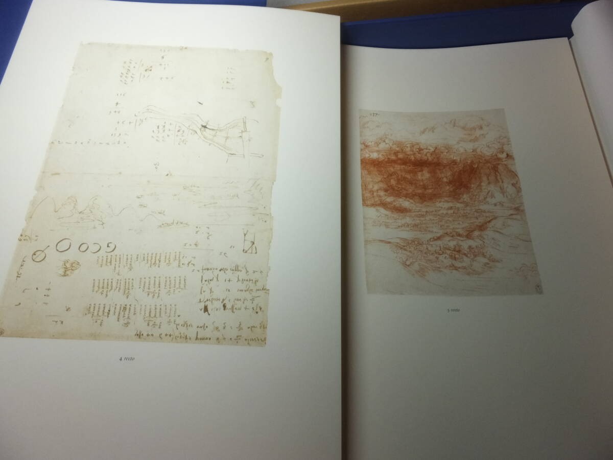 Leonardo da Vinci's Drawings! Volume 1! Iwanami Shoten