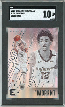 Ja Morant 2019-20 Panini Chronicles Essentials
