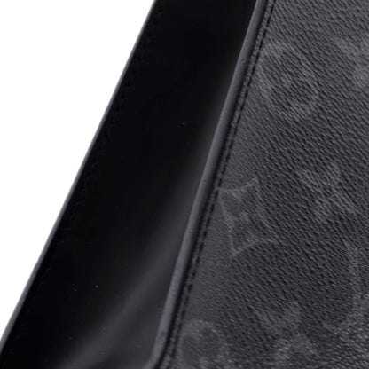 Louis Vuitton Pochette Voyage Monogram Eclipse Canvas Mm