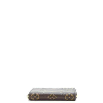 Louis Vuitton Zippy Coin Purse Monogram Canvas
