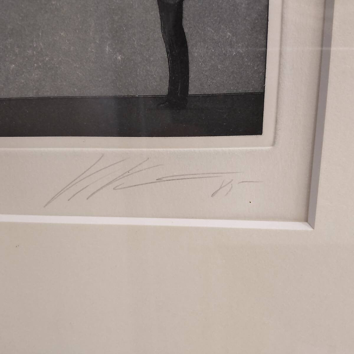 Volker Kuhn Etching "Hommage To Botticelli" Signed 59/300 Framed German Art