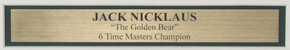 Jack Nicklaus Pga Signed/Autographed 8X10 Photo Framed Jsa 192663