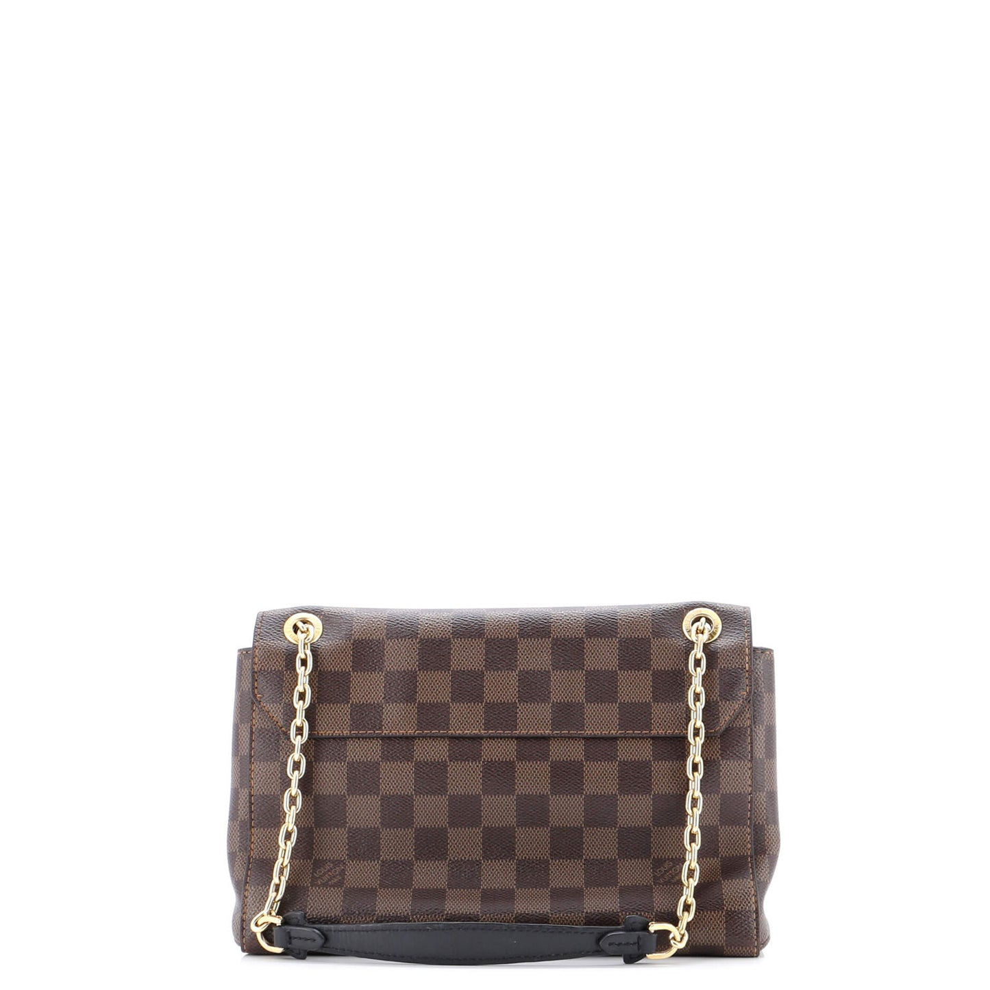 Louis Vuitton Vavin Handbag Damier With Leather Pm