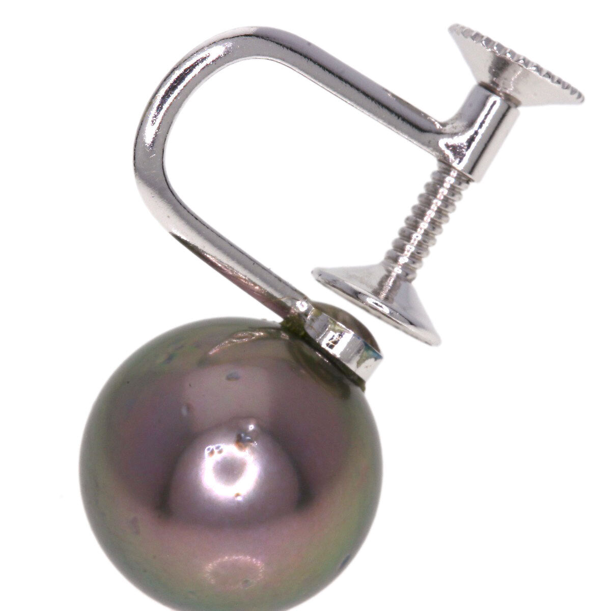 Tasaki Earring Pearl Pearl K14 White Gold