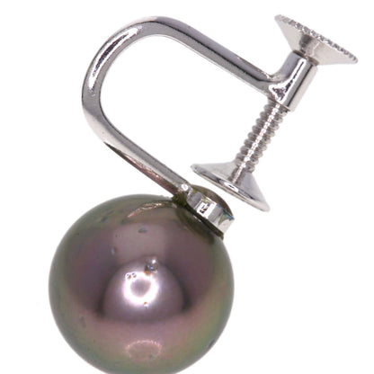 Tasaki Earring Pearl Pearl K14 White Gold