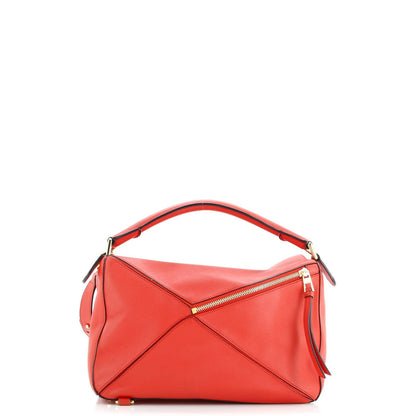 Loewe Puzzle Bag Leather Medium